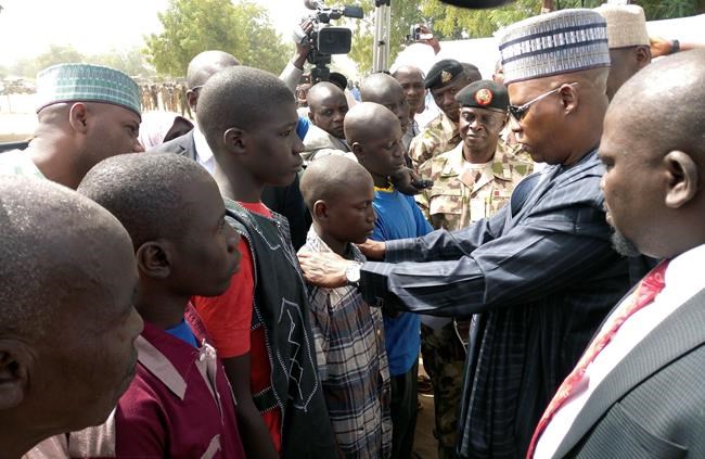 Nigerian army releases 244 suspects who denounced Boko Haram | iNFOnews.ca Nigerian army releases 244 suspects who denounced Boko Haram | iNFOnews.ca