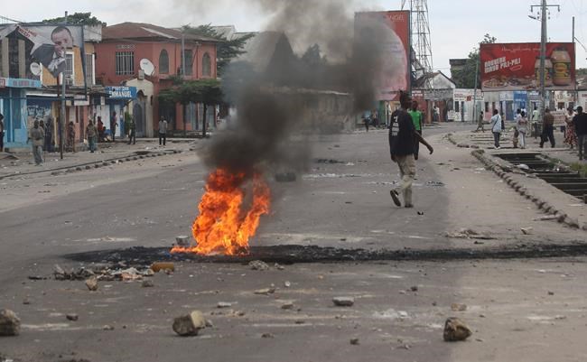 At least 26 killed in Congo protests, rights group says | iNFOnews.ca