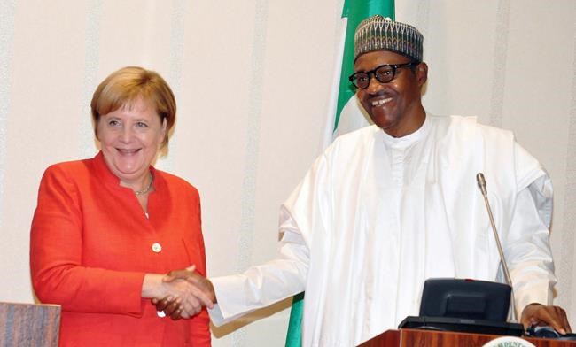 Merkel wraps up Africa visit in Nigeria; a focus on migrants | iNFOnews.ca