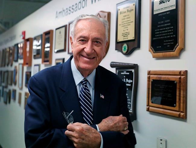 William Hughes, longtime New Jersey congressman, dies at 87 | iNFOnews.ca William Hughes, longtime New Jersey congressman, dies at 87 | iNFOnews.ca