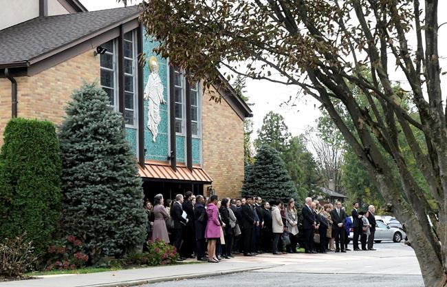 Funeral held for New Jersey victim of bike path attack | iNFOnews.ca