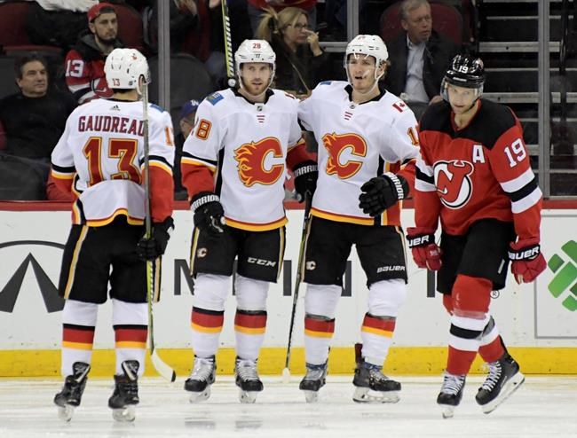 Gaudreau has 2 assists, Flames win season-high 7th straight | iNFOnews.ca