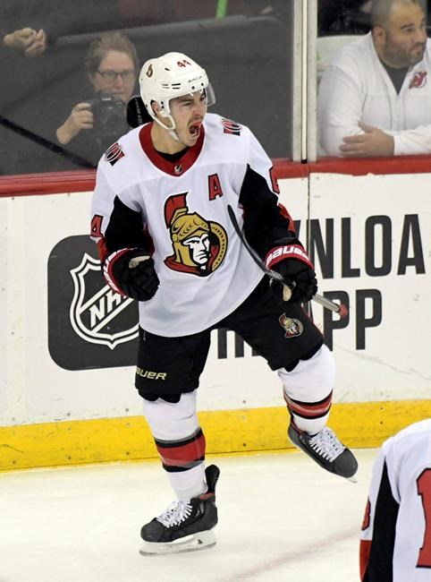 Pageau scores 3 goals as Senators beat Devils 4-2 | iNFOnews.ca