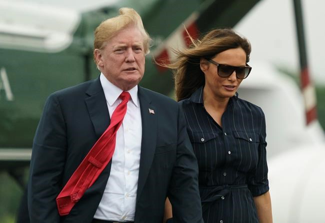 Spokeswoman: First lady will watch TV channel of her choice | iNFOnews.ca