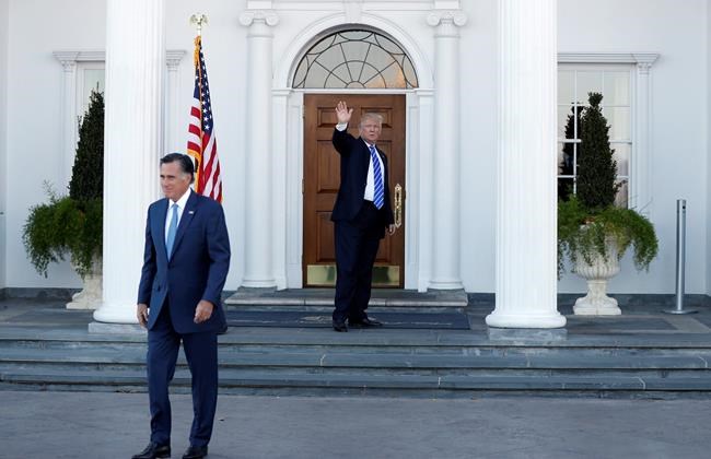 Trump, Pence address potential of Romney, Mattis in Cabinet | iNFOnews.ca