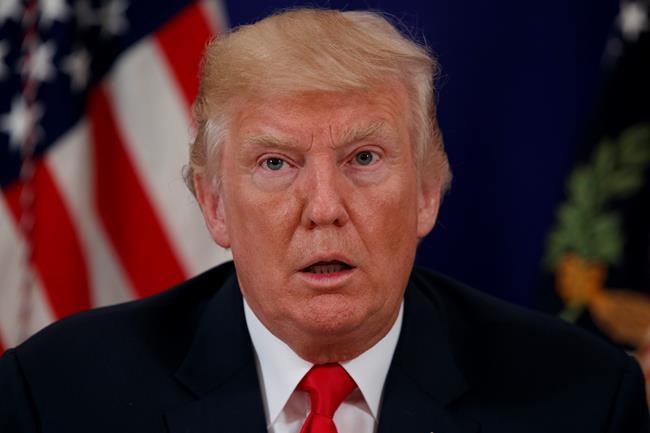 Trump doubles down on 'fire and fury' vow as wargames near | iNFOnews.ca CP1119301119