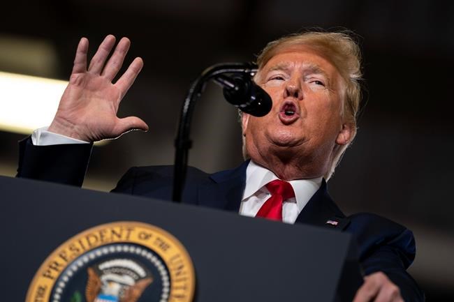Trump shores up support for newest GOP congressman in Jersey | iNFOnews.ca CP2033788311