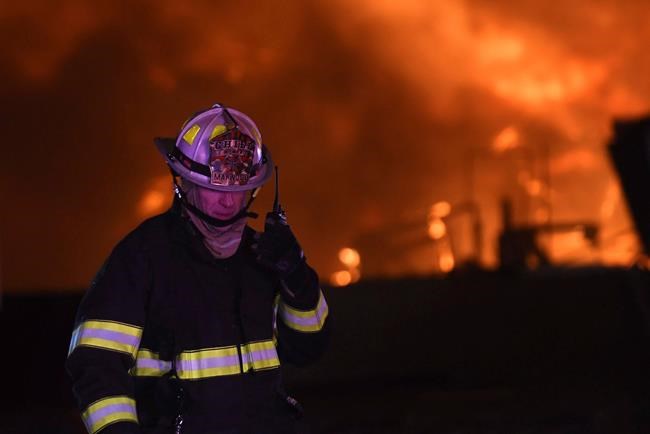Fire destroys landmark paper plant amid frigid weather | iNFOnews.ca Fire destroys landmark paper plant amid frigid weather | iNFOnews.ca