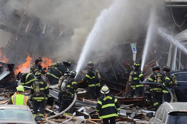 2 New Jersey homes destroyed in blast; no residents injured | iNFOnews.ca