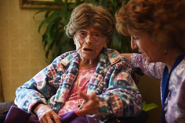 Oldest American, Adele Dunlap of New Jersey, turns 114 | iNFOnews.ca