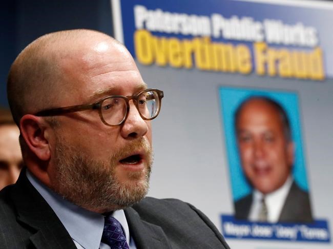 The Latest: New Jersey mayor is charged in overtime scheme | iNFOnews.ca