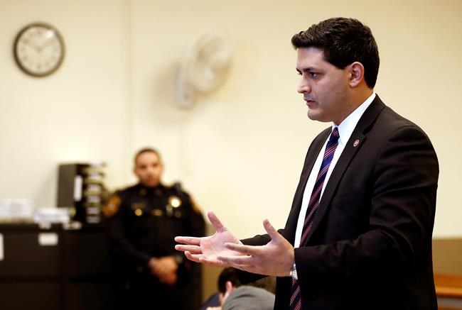 Armed man arrested on drug 'rescue' trip to seek pardon | iNFOnews.ca