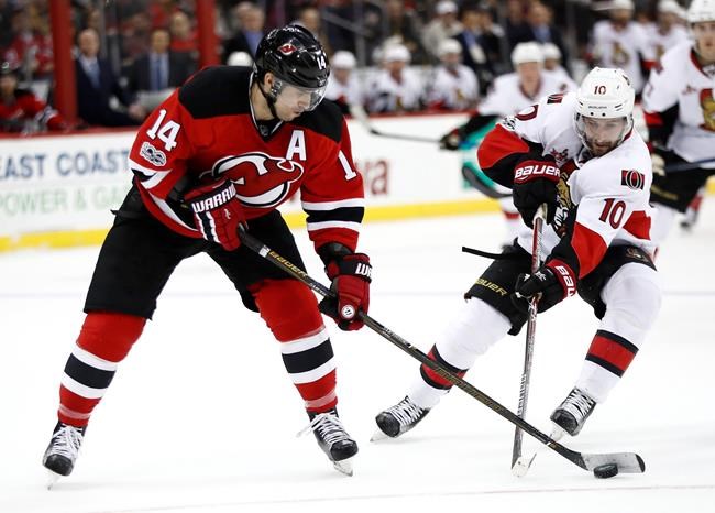 Undermanned Senators sweep Devils, Anderson makes 29 saves | iNFOnews.ca