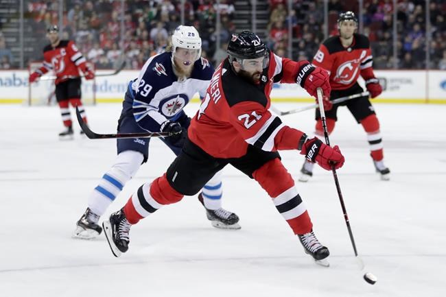 Laine scores again, Hellebuyck stops 41 as Jets top Devils | iNFOnews.ca