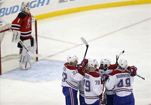 Michael Bournival scores 2, Carey Price saves 22 in Canadiens' 4-2 win over Devils | iNFOnews.ca CP31329035
