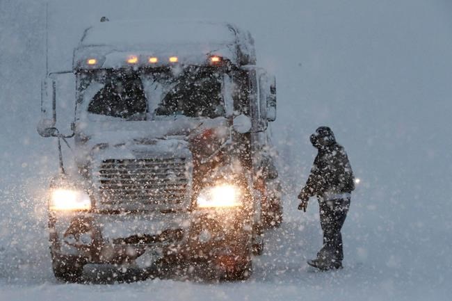 'Kind of awful': Another snowstorm clobbers the Northeast | iNFOnews.ca 'Kind of awful': Another snowstorm clobbers the Northeast | iNFOnews.ca