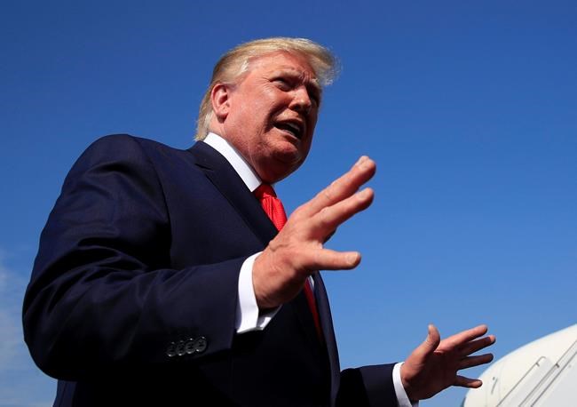 GOP scoffs at law allowing release of Trump's state taxes | iNFOnews.ca CP1159793028