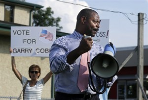 Former Eagles player Cobb takes on Democratic establishment in New Jersey congressional run | iNFOnews.ca CP29510632