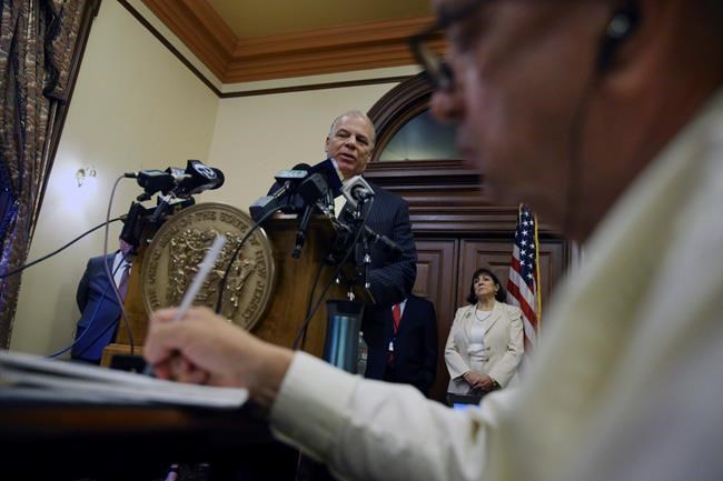 Christie signs $34.7B budget, ends state government shutdown | iNFOnews.ca