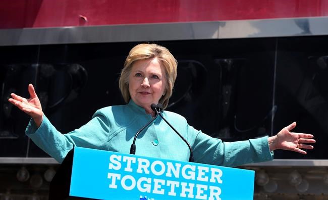 Clinton: Atlantic City proves Trump's no great businessman | iNFOnews.ca