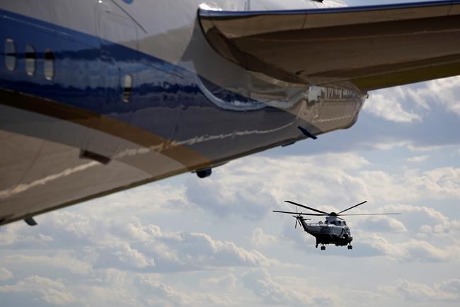 AP FACT CHECK: James who? Trump paints Comey as a stranger | iNFOnews.ca