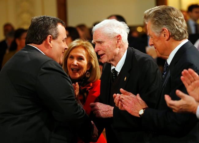 The Latest: Ex-New Jersey Gov. Byrne remembered for honesty | iNFOnews.ca