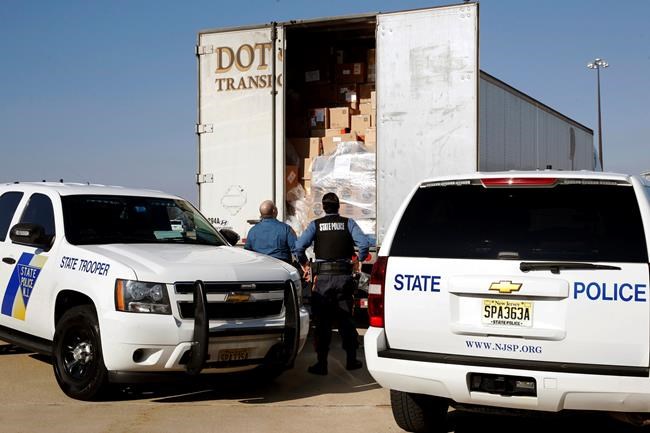 Truck driver sentenced on drug charges, another admits guilt | iNFOnews.ca