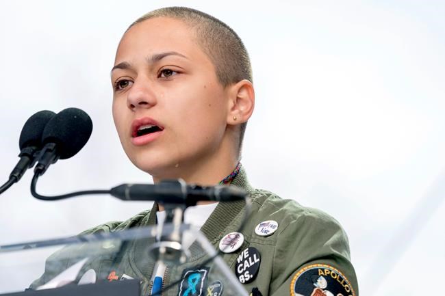 Fake photo shows shooting survivor ripping up Constitution | iNFOnews.ca