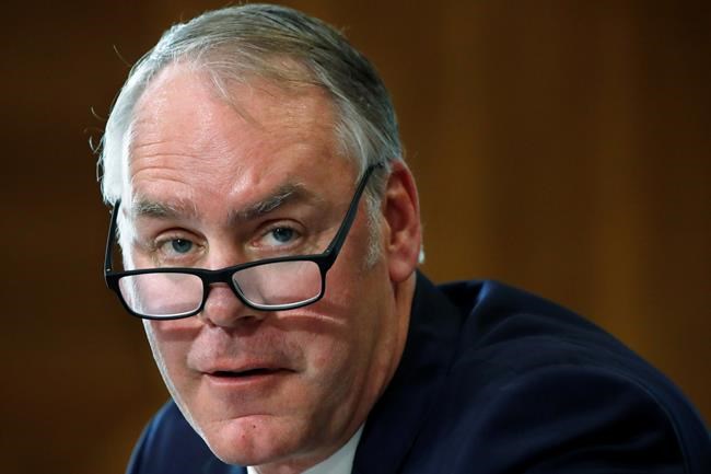 Interior secretary defends Japanese comment to congresswoman | iNFOnews.ca