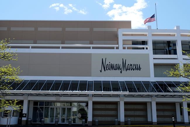 Neiman Marcus becomes 2nd major retailer to seek Chapter 11 | iNFOnews.ca CP1953429082