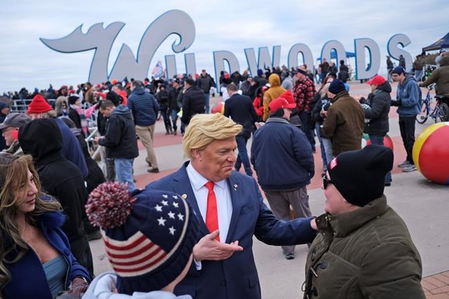 Trump rally rouses New Jersey shore town to life | iNFOnews.ca Trump rally rouses New Jersey shore town to life | iNFOnews.ca