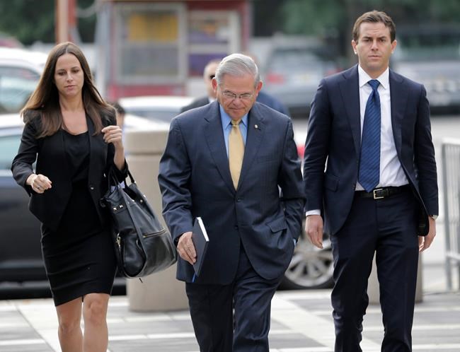 The Latest: Menendez keeps busy public schedule amid trial. | iNFOnews.ca The Latest: Menendez keeps busy public schedule amid trial. | iNFOnews.ca