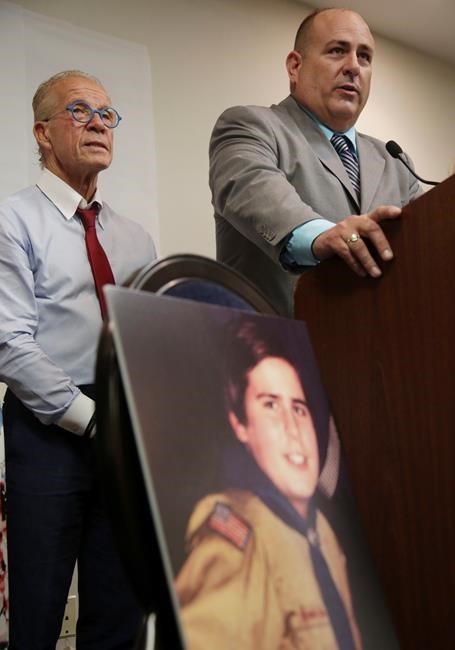 Lawsuit seeks release of Boy Scout sexual abuse files | iNFOnews.ca