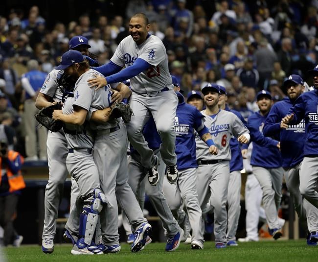 Dodgers beat Brewers in Game 7, face Red Sox in World Series | iNFOnews.ca