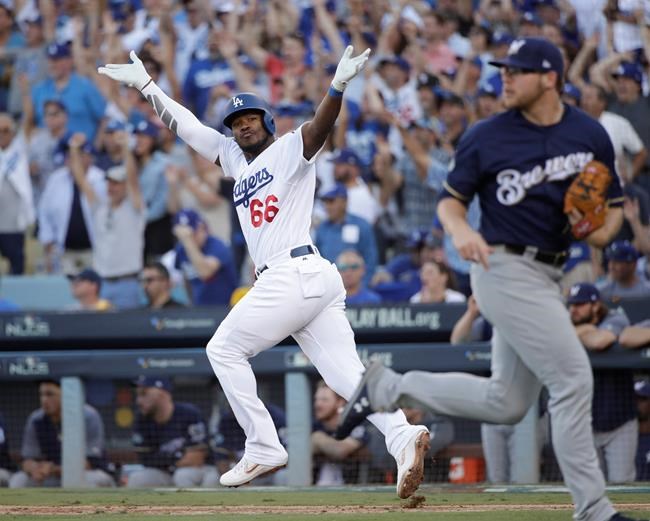 Kershaw dominant, Dodgers beat Brewers 5-2, lead NLCS 3-2 | iNFOnews.ca