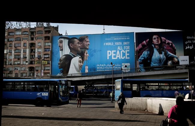 Egyptians use social media to mock government's youth event | iNFOnews.ca