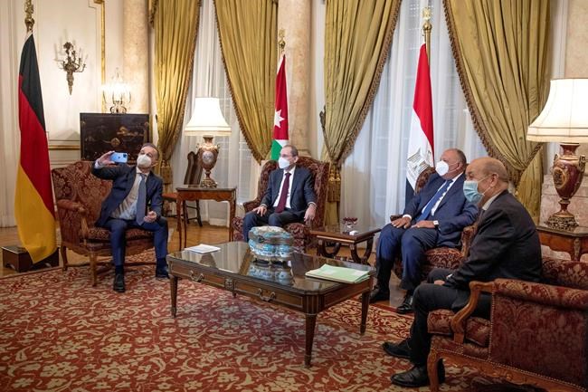 Egypt, Germany, France, Jordan meet to revive Mideast talks | iNFOnews.ca