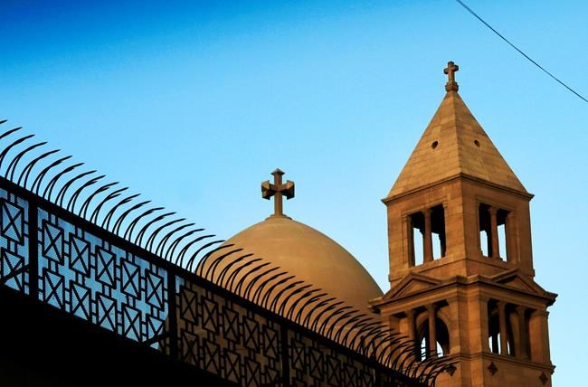 Islamic State claims responsibility for Egypt church bombing | iNFOnews.ca CP1143677210