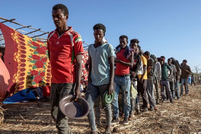 Sudan's PM visits Ethiopia, as Tigray refugees top 50,000 | iNFOnews.ca