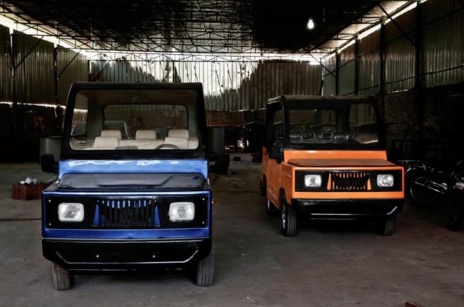 Coming to you from a Cairo village: Egypt's first minicar | iNFOnews.ca