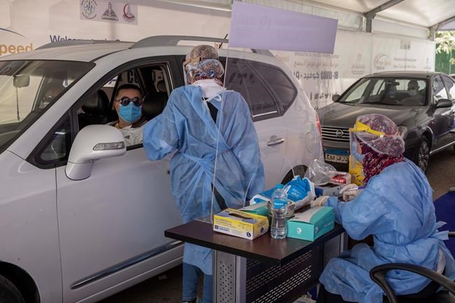 Egypt eases restrictions despite surge in virus infections | iNFOnews.ca Egypt eases restrictions despite surge in virus infections | iNFOnews.ca