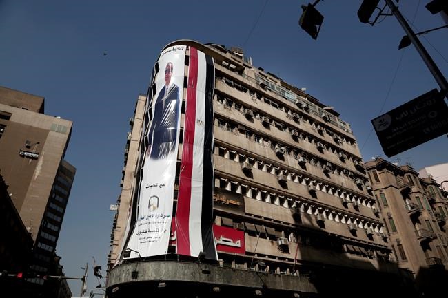 In Egypt, wall-to-wall el-Sissi banners inspire satire | iNFOnews.ca