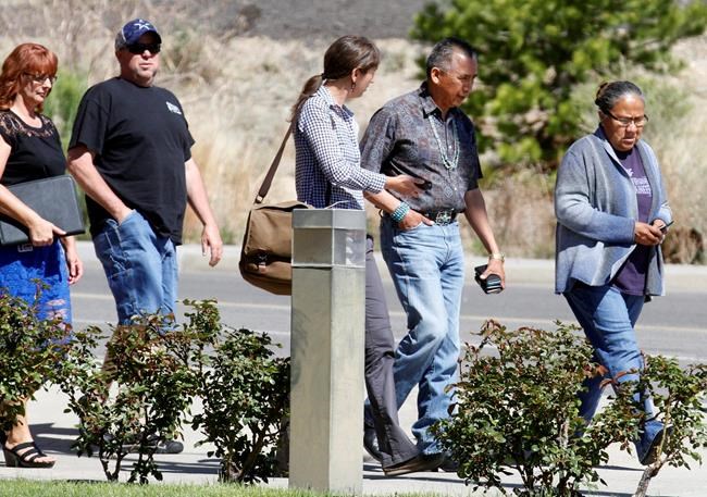 Complaint details kidnapping death of girl on Navajo nation | iNFOnews.ca