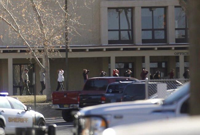 The Latest: Sheriff: Heroes saved lives in school shooting | iNFOnews.ca The Latest: Sheriff: Heroes saved lives in school shooting | iNFOnews.ca