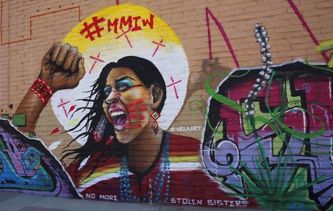 New Mexico mural focuses on missing Native American women | iNFOnews.ca