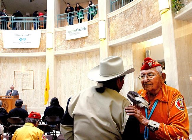 Navajo Code Talker dies at 96; less than a handful remain | iNFOnews.ca Navajo Code Talker dies at 96; less than a handful remain | iNFOnews.ca