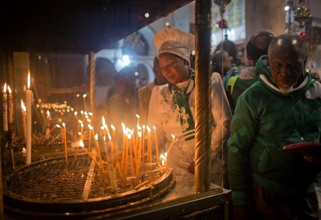 Biblical city of Bethlehem boasts largest Christmas in years | iNFOnews.ca Biblical city of Bethlehem boasts largest Christmas in years | iNFOnews.ca