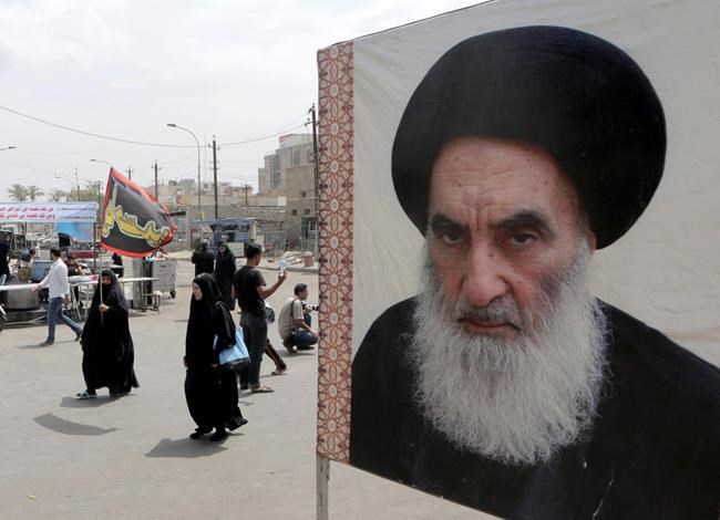 Iraq's aging top cleric recovering from surgery after fall | iNFOnews.ca