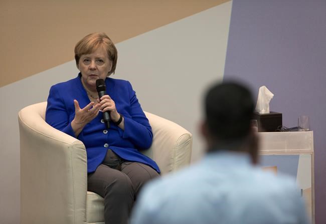 Merkel pledges $100 million loan for troubled Jordan | iNFOnews.ca