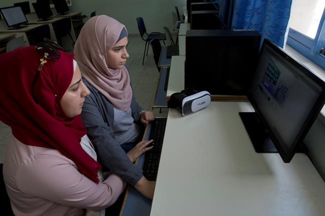 Palestinian teens reach finals of Silicon Valley app pitch | iNFOnews.ca